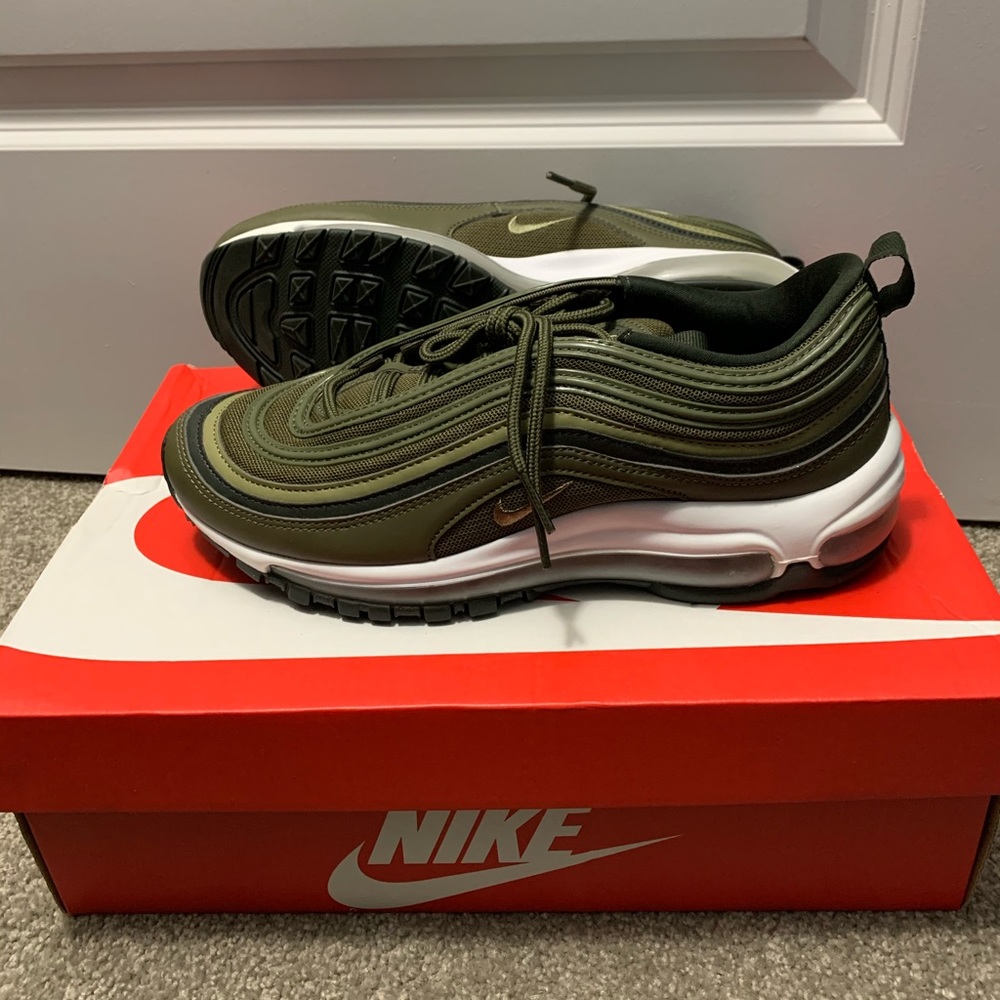 Womens Air Max 97 Olive Green